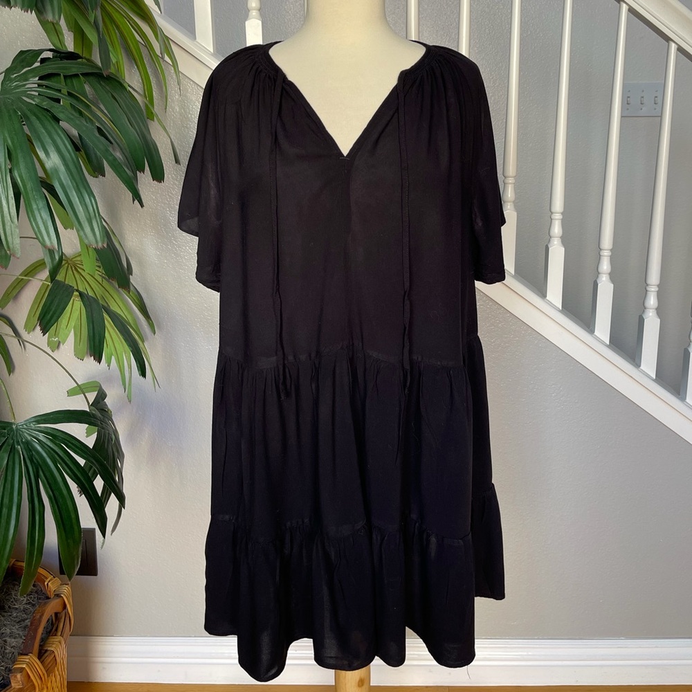 Old Navy Black Mini Dress